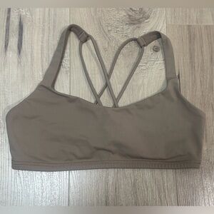 Lululemon Women's Tan Sports Bra
